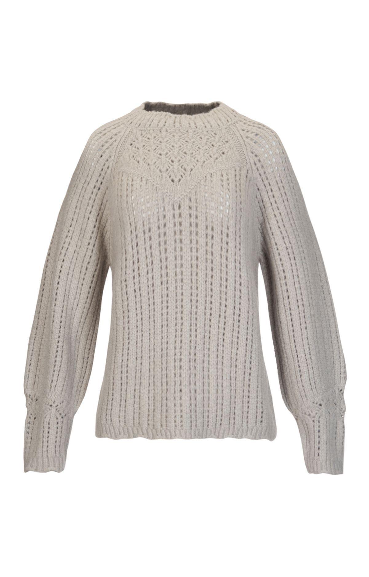 Sweater Mujer Varenna Celeste-0