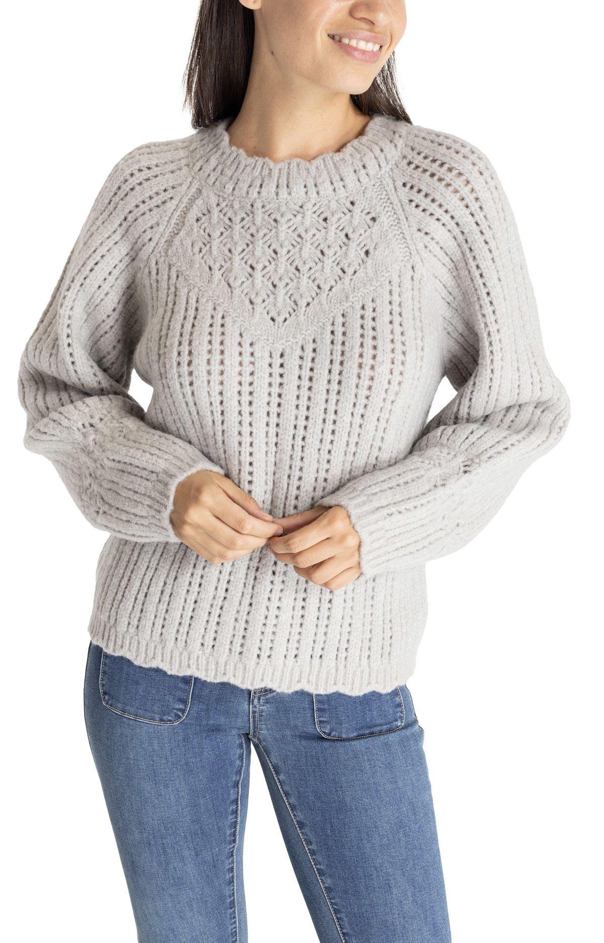 Sweater Mujer Varenna Celeste-3