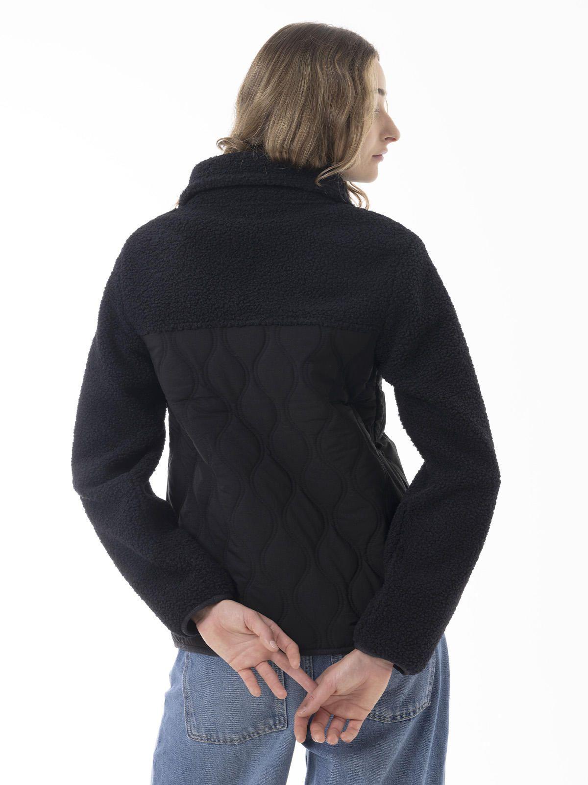 Polar Mujer Ridgeline Sherpa Negro-4