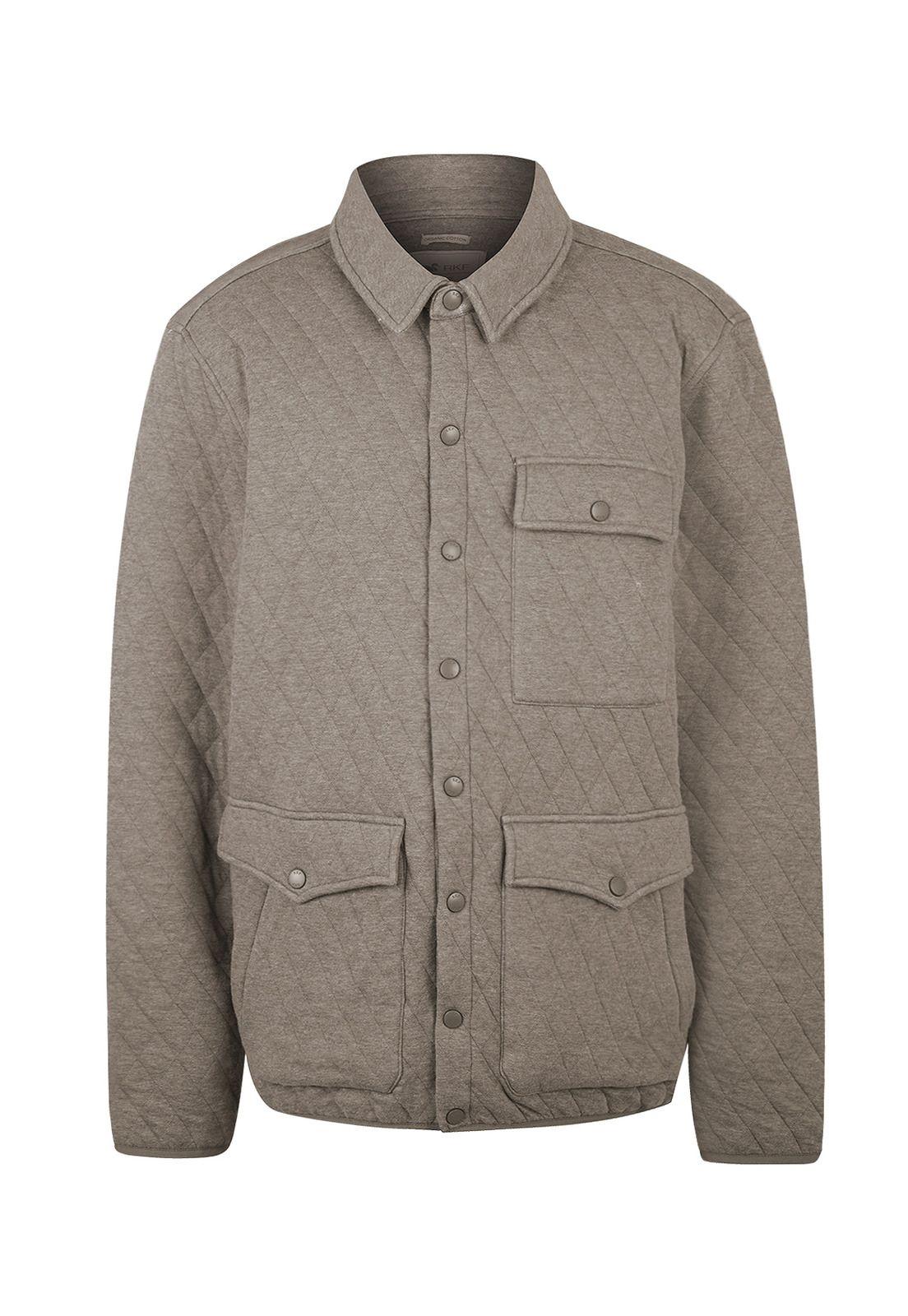 Polerón Fib Recicladas Hombre Burgofull Verde-0