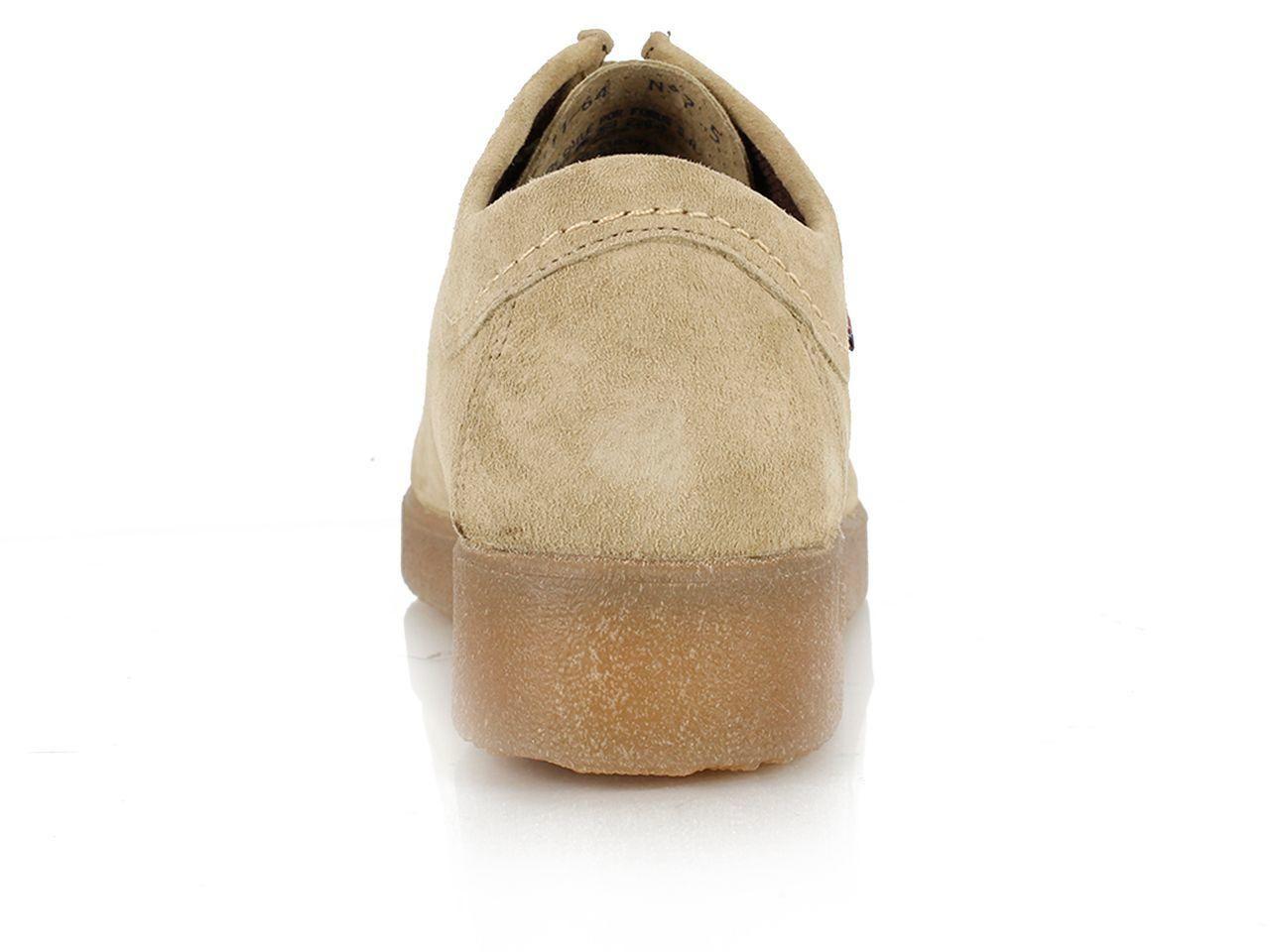 Zapato Cuero Hombre Navajo Taupe-5