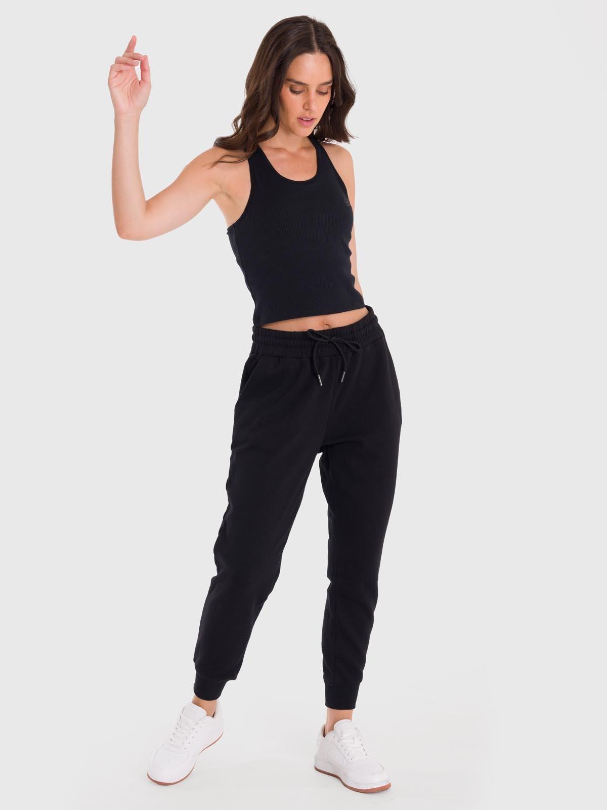 Pantalón Mujer Cloe Ii Negro-0