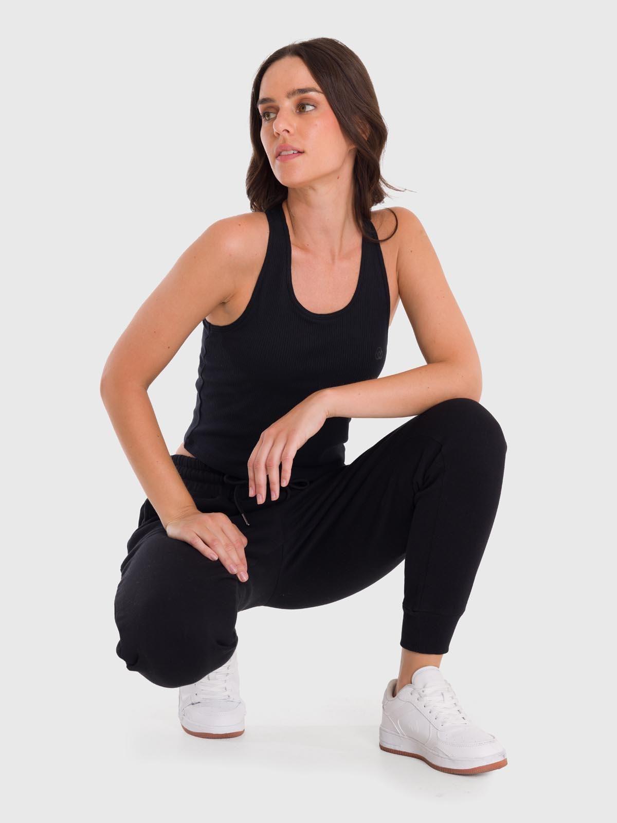 Pantalón Mujer Cloe Ii Negro-4