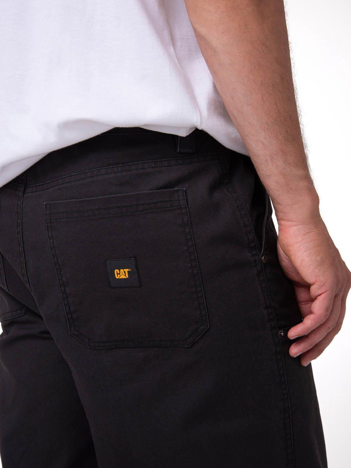 Pantalón Hombre Straight Double Negro-4