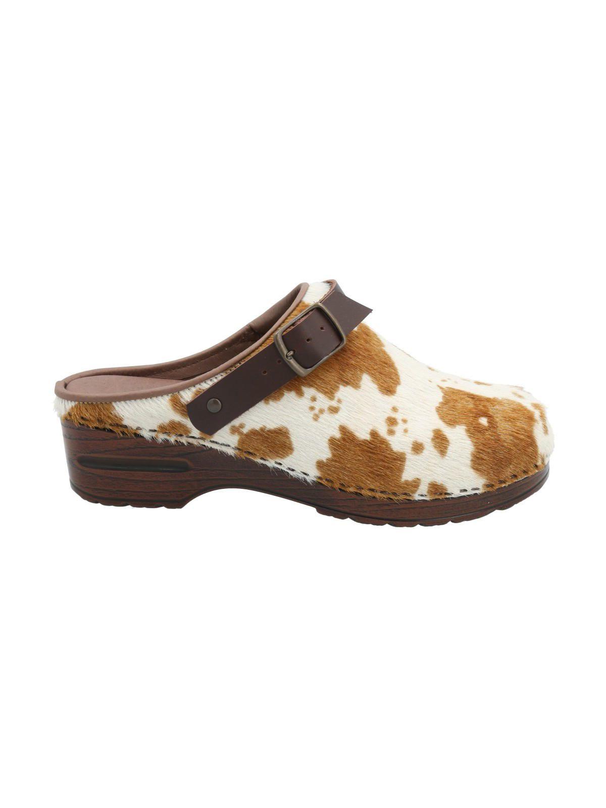 Sueco Cuero Mujer Malen Multicolor-0