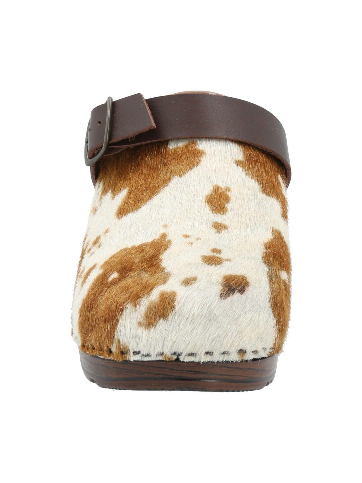 Sueco Cuero Mujer Malen Multicolor-3