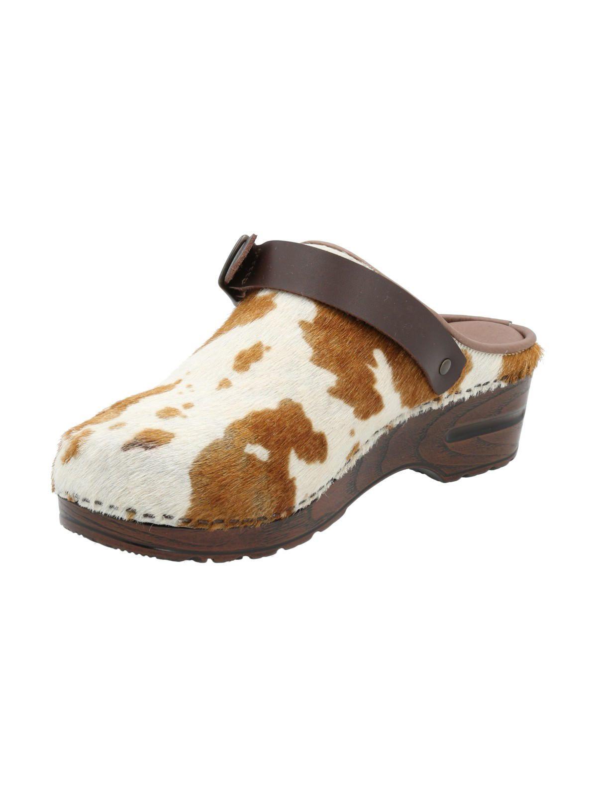 Sueco Cuero Mujer Malen Multicolor-4