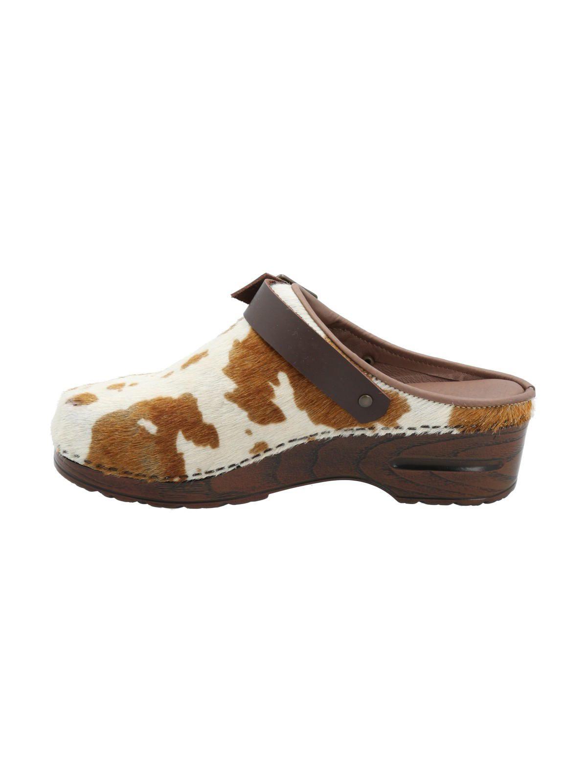 Sueco Cuero Mujer Malen Multicolor-5