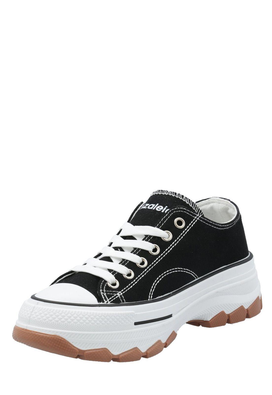 Zapatilla Mujer Rachel Negro-4