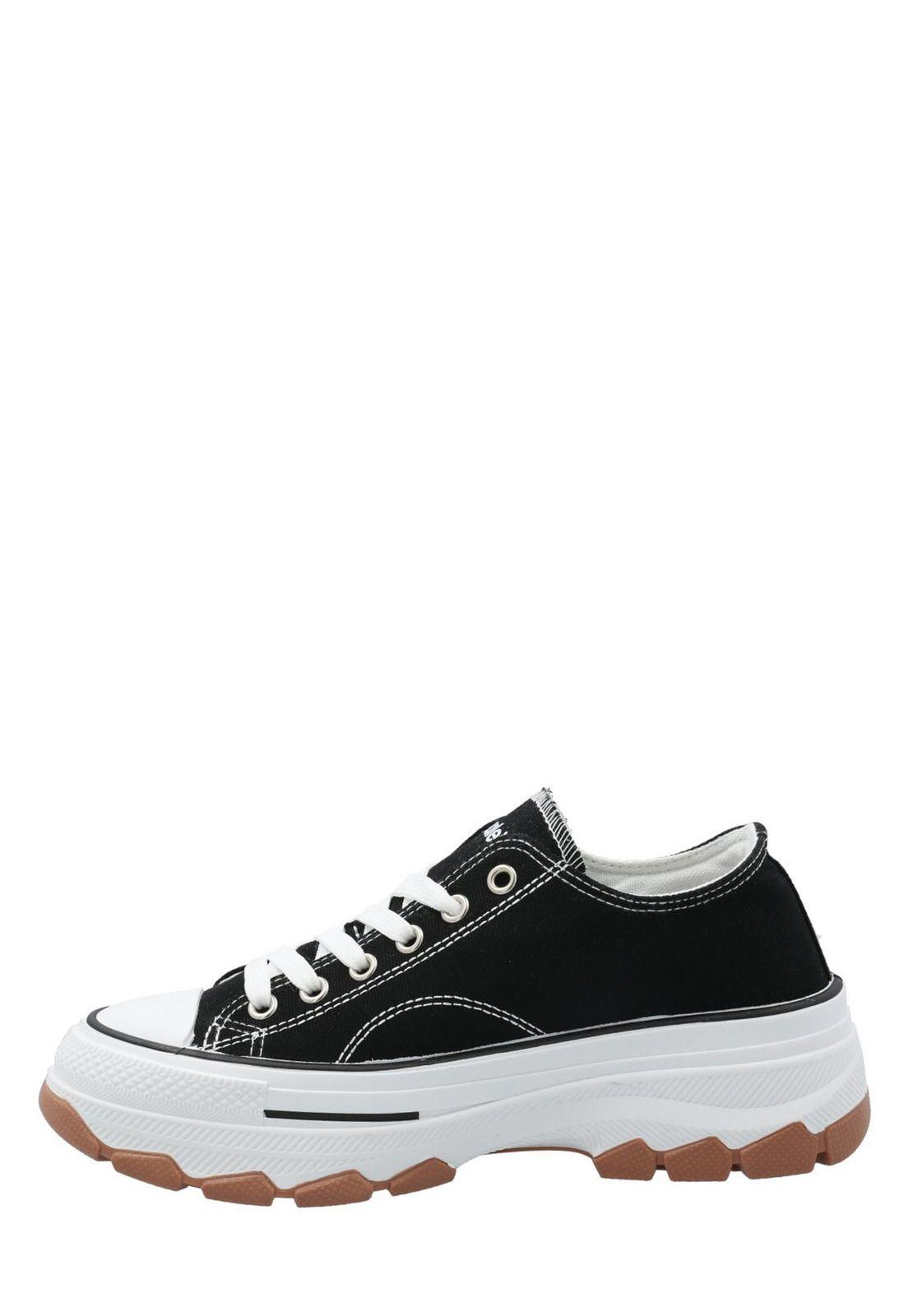 Zapatilla Mujer Rachel Negro-5
