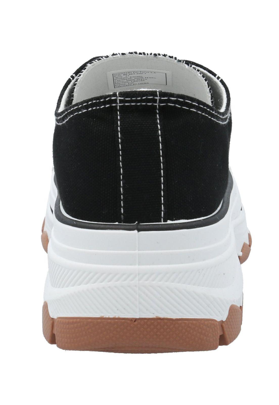 Zapatilla Mujer Rachel Negro-6