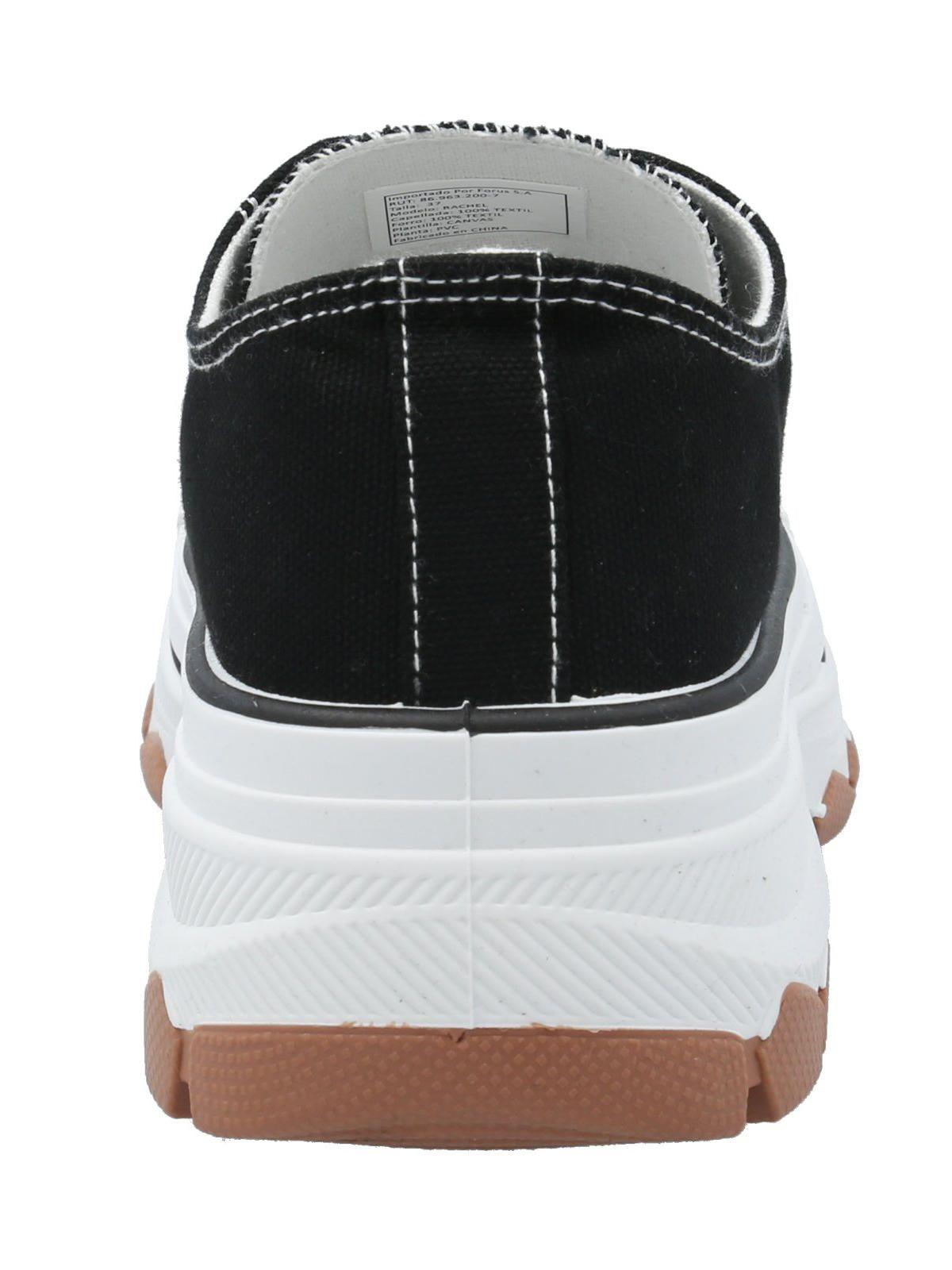 Zapatilla Mujer Rachel Negro-6