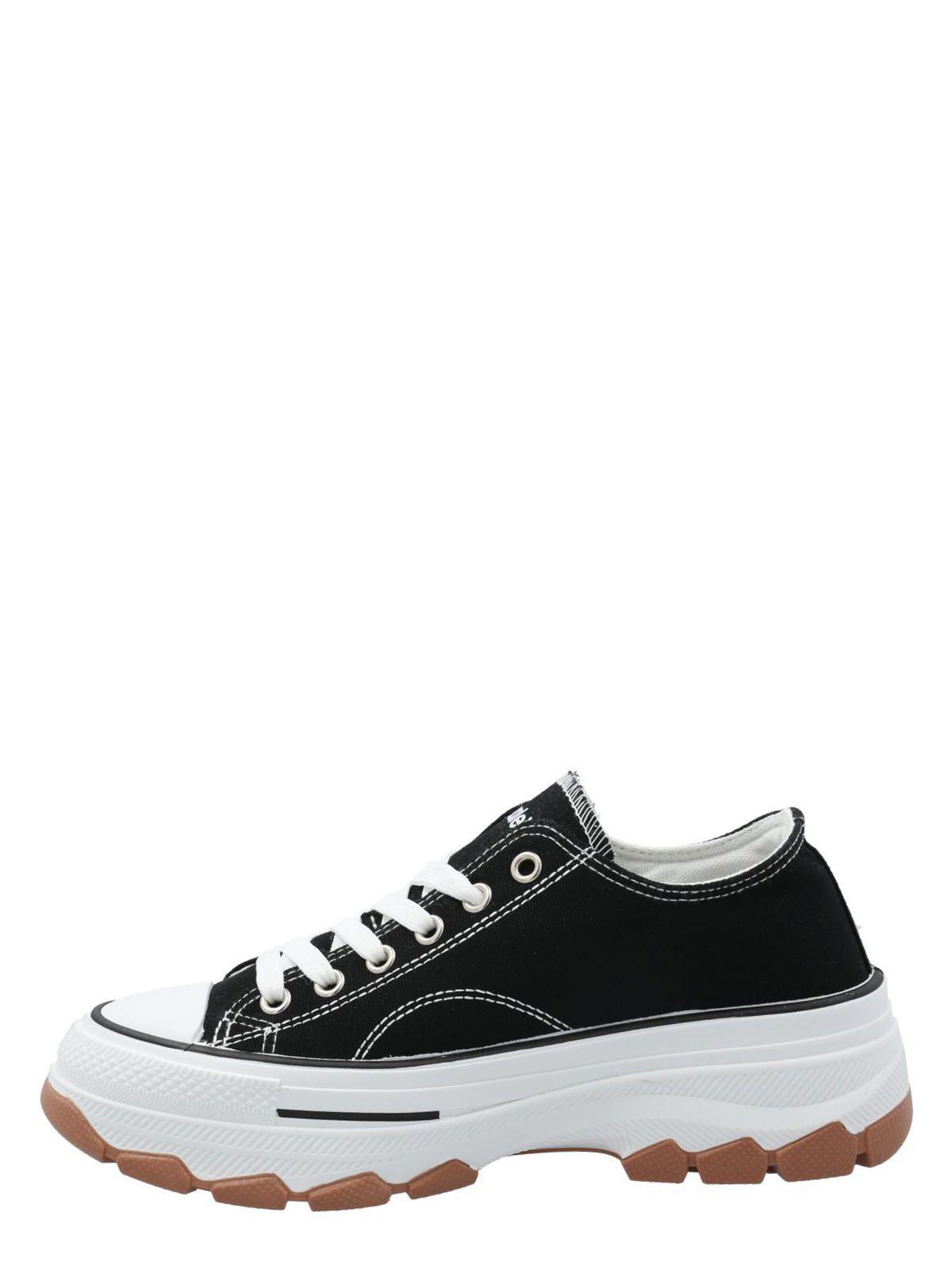 Zapatilla Mujer Rachel Negro-5