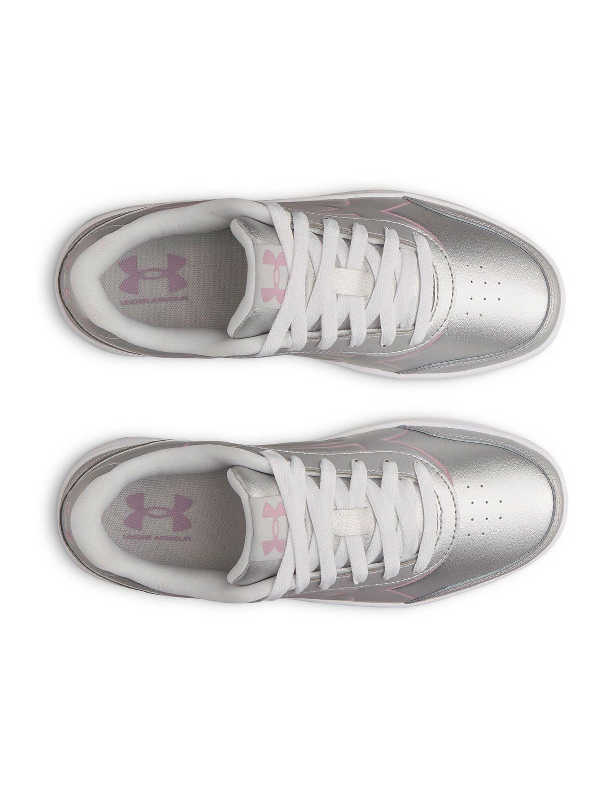 Zapatilla Mujer Ua W Tempo Gris-4