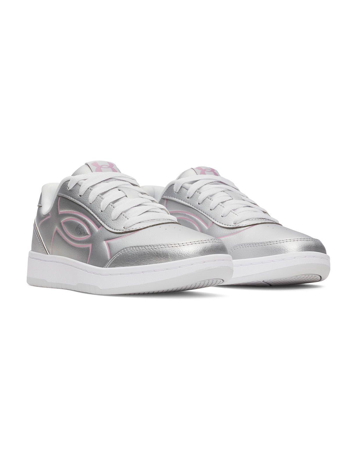 Zapatilla Mujer Ua W Tempo Gris-5
