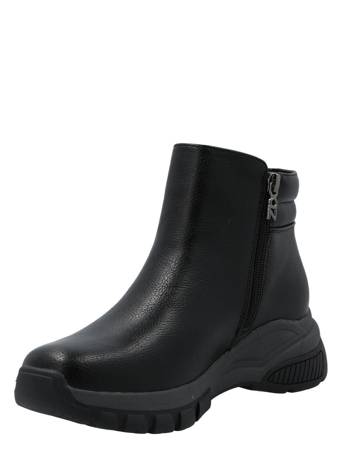 Botín Mujer Alma Negro-4