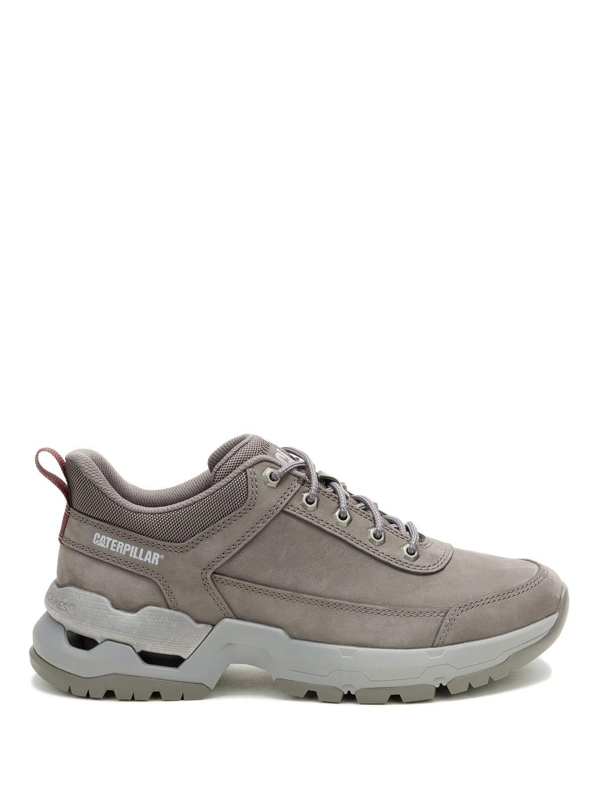 Zapatilla Cuero Hombre Surge Hiker Lo Gris-1