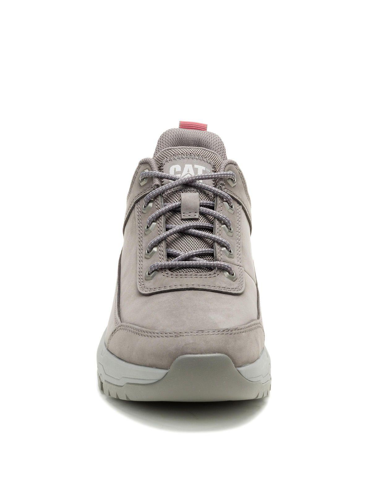 Zapatilla Cuero Hombre Surge Hiker Lo Gris-4