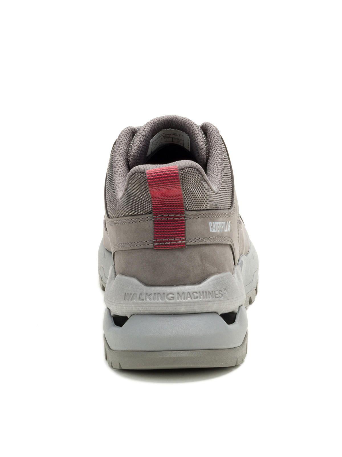 Zapatilla Cuero Hombre Surge Hiker Lo Gris-5