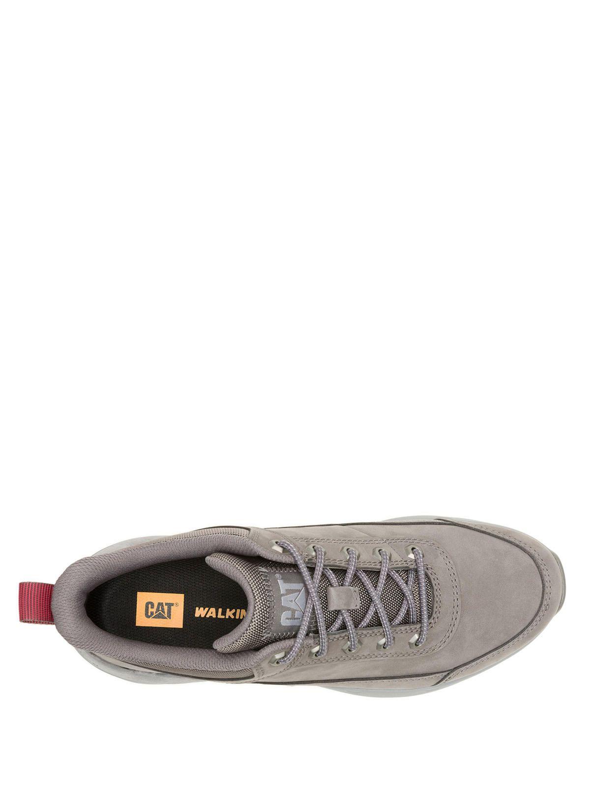 Zapatilla Cuero Hombre Surge Hiker Lo Gris-6