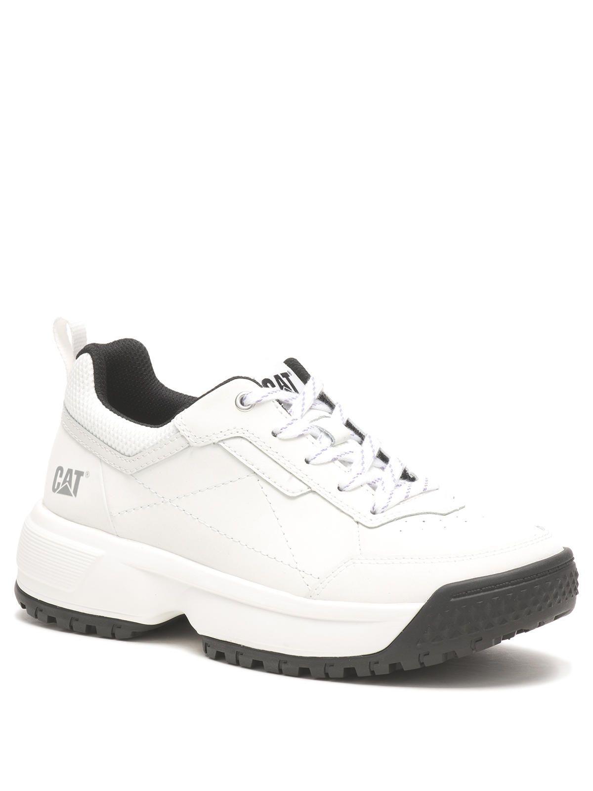 Zapatilla Cuero Mujer Flame Blanco-0