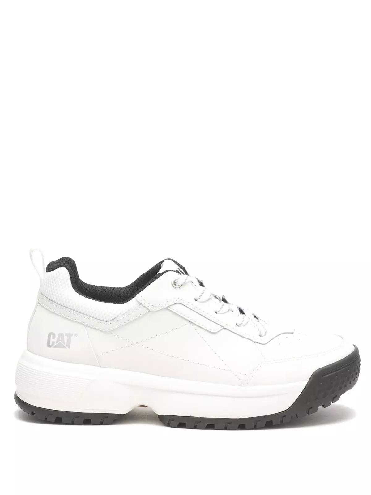 Zapatilla Cuero Mujer Flame Blanco-1