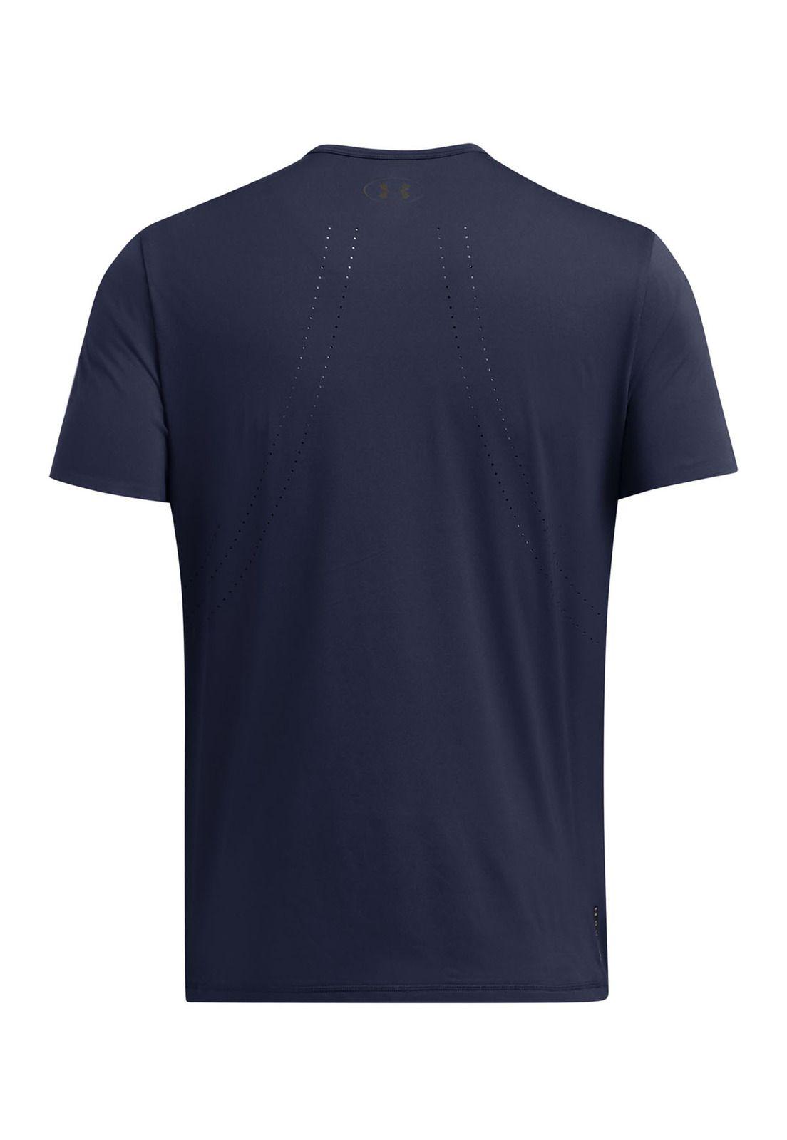 Polera manga corta VnshElite hombre Marino-1