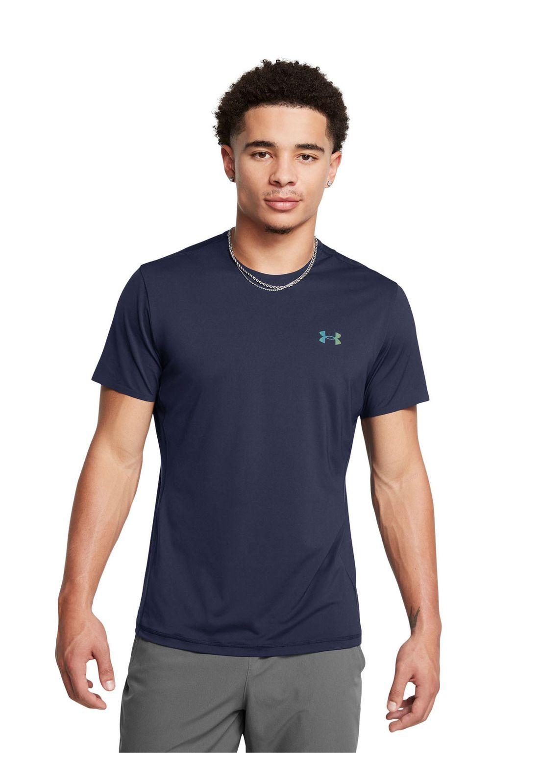 Polera manga corta VnshElite hombre Marino-3