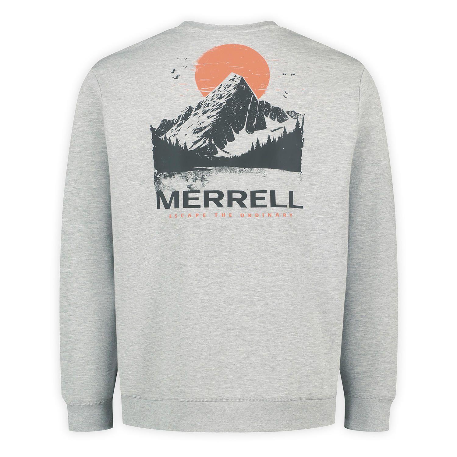 Poleron Hombre Sunset View Gris-1