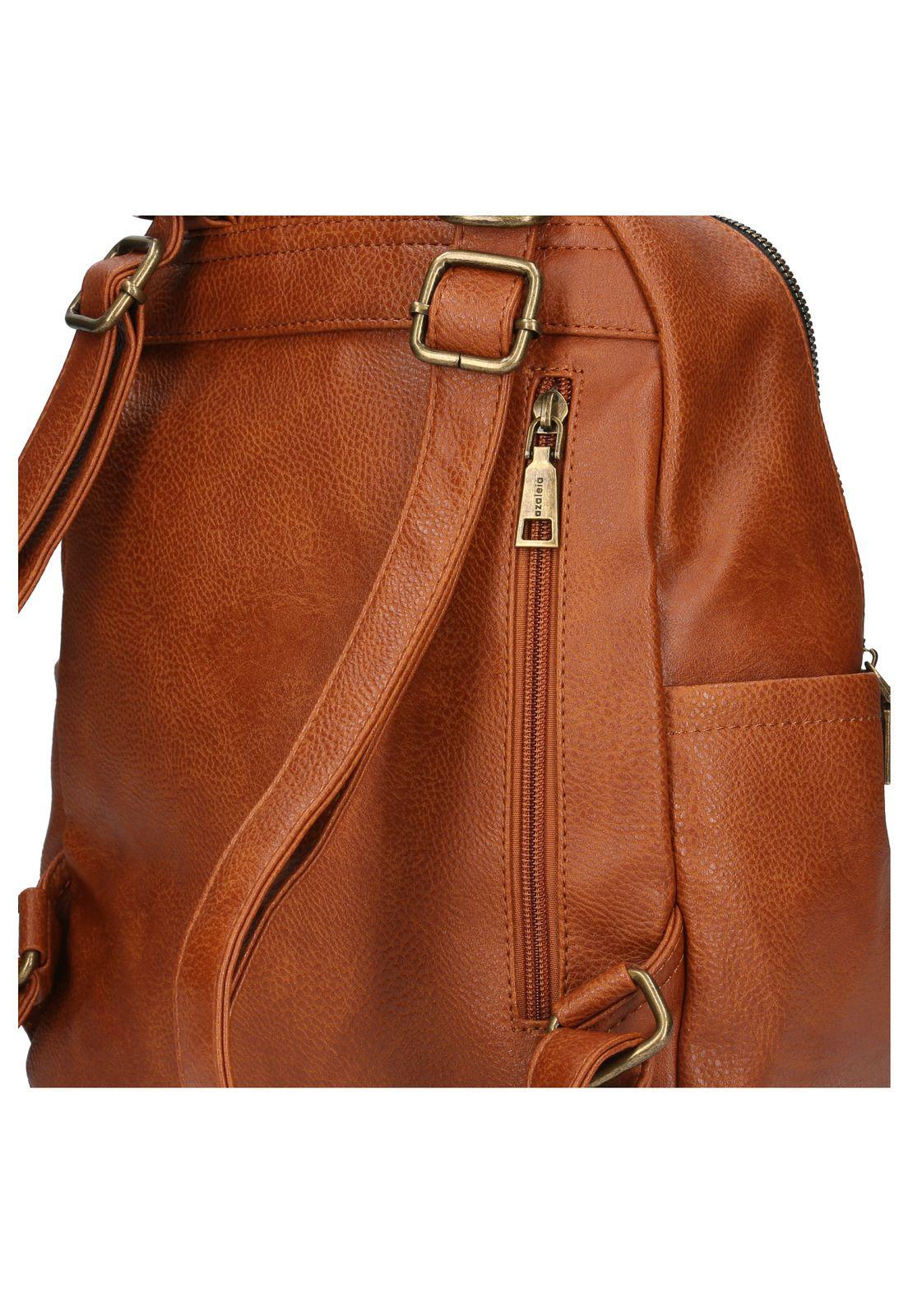 Mochila Mujer Porto Backbag Taupe-4