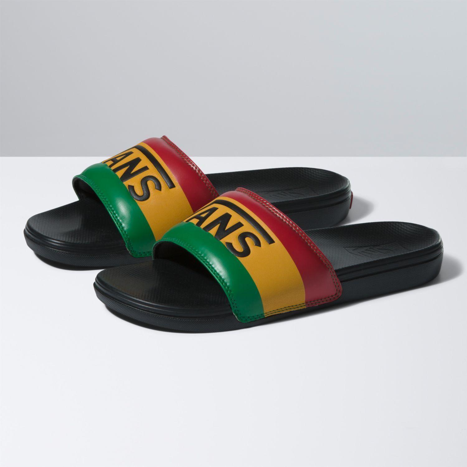 Zapatilla Hombre La Costa Slide-On Verde-0