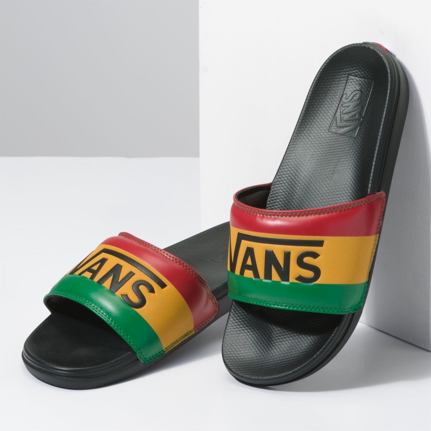 Zapatilla Hombre La Costa Slide-On Verde-3