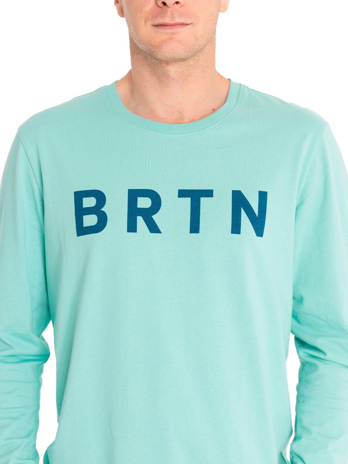 Polera manga larga Hombre Long Sl Verde Agua-1