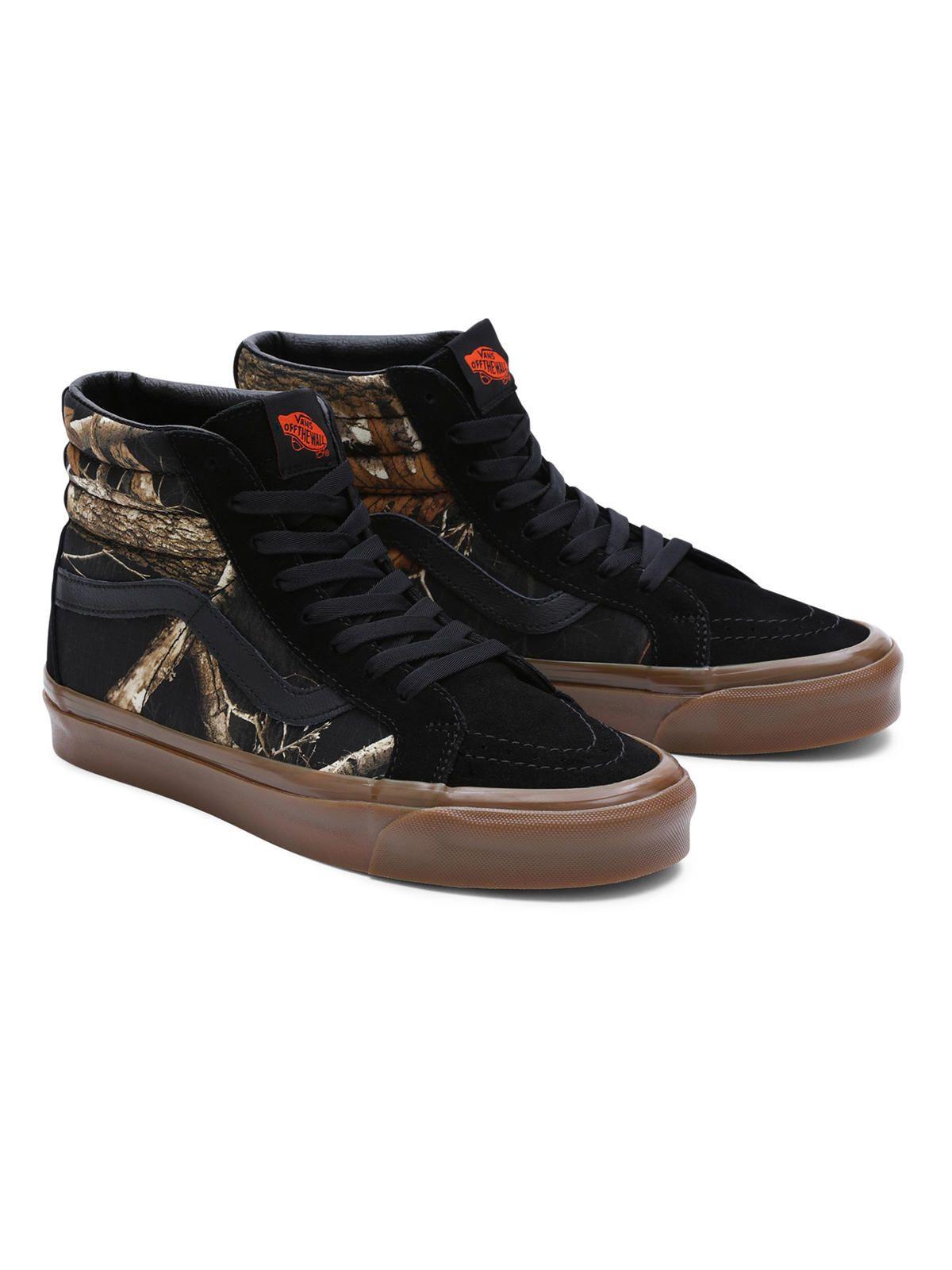 Zapatilla Con Caña Ua Sk8-Hi 38 Dx Negro Unisex-0