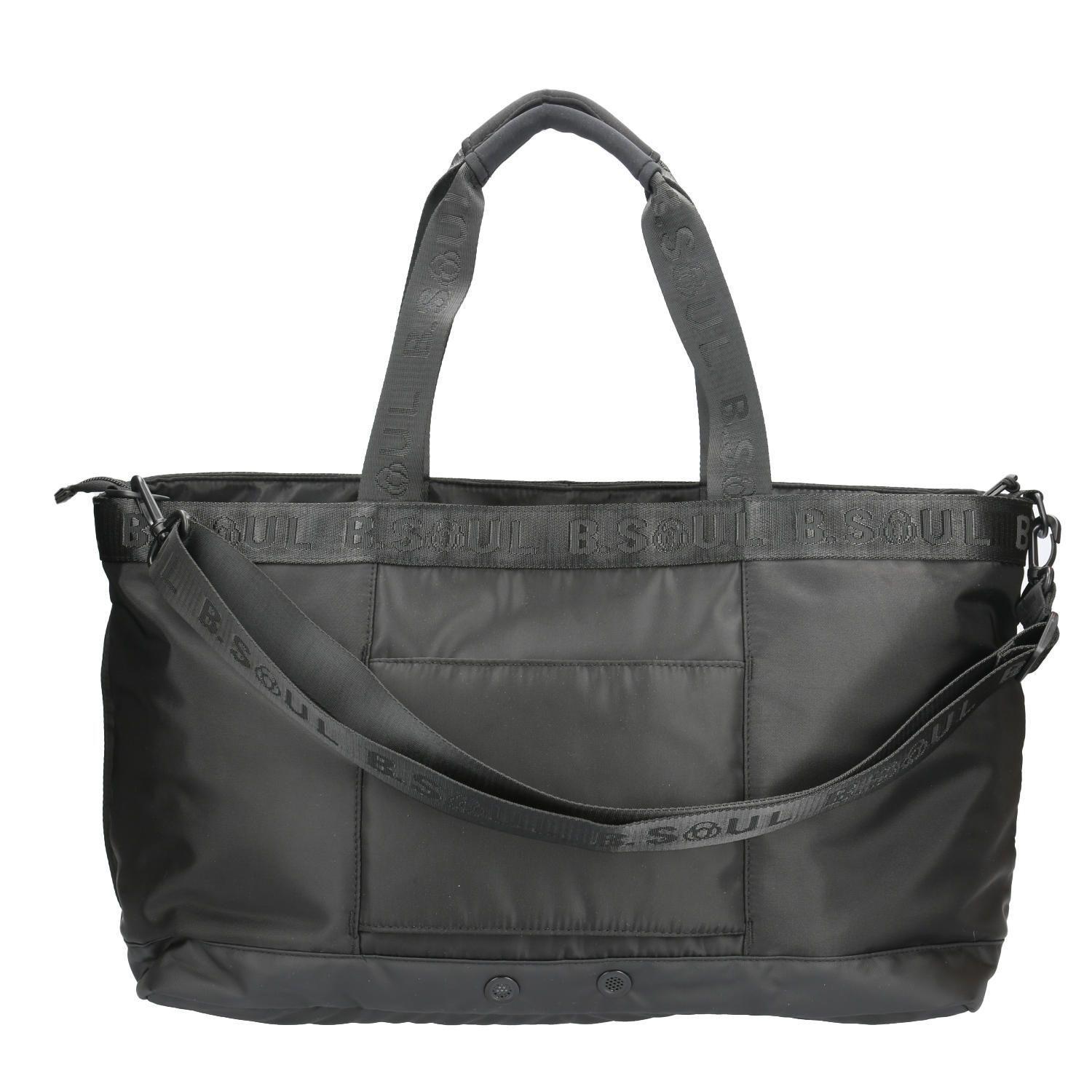 Bolso Bsoul Bag Mujer 20 L Negro-1