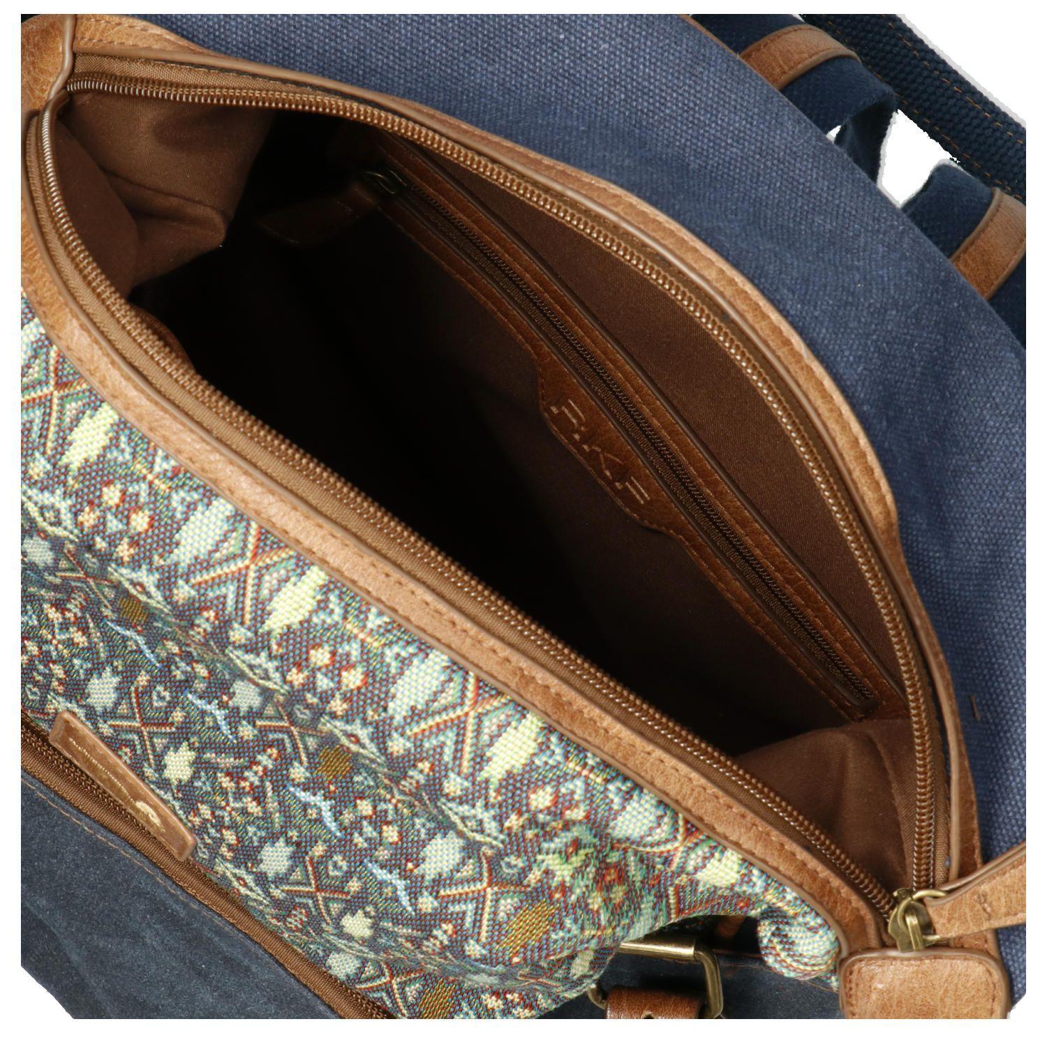 Mochila Mujer Greco Back Azul-4