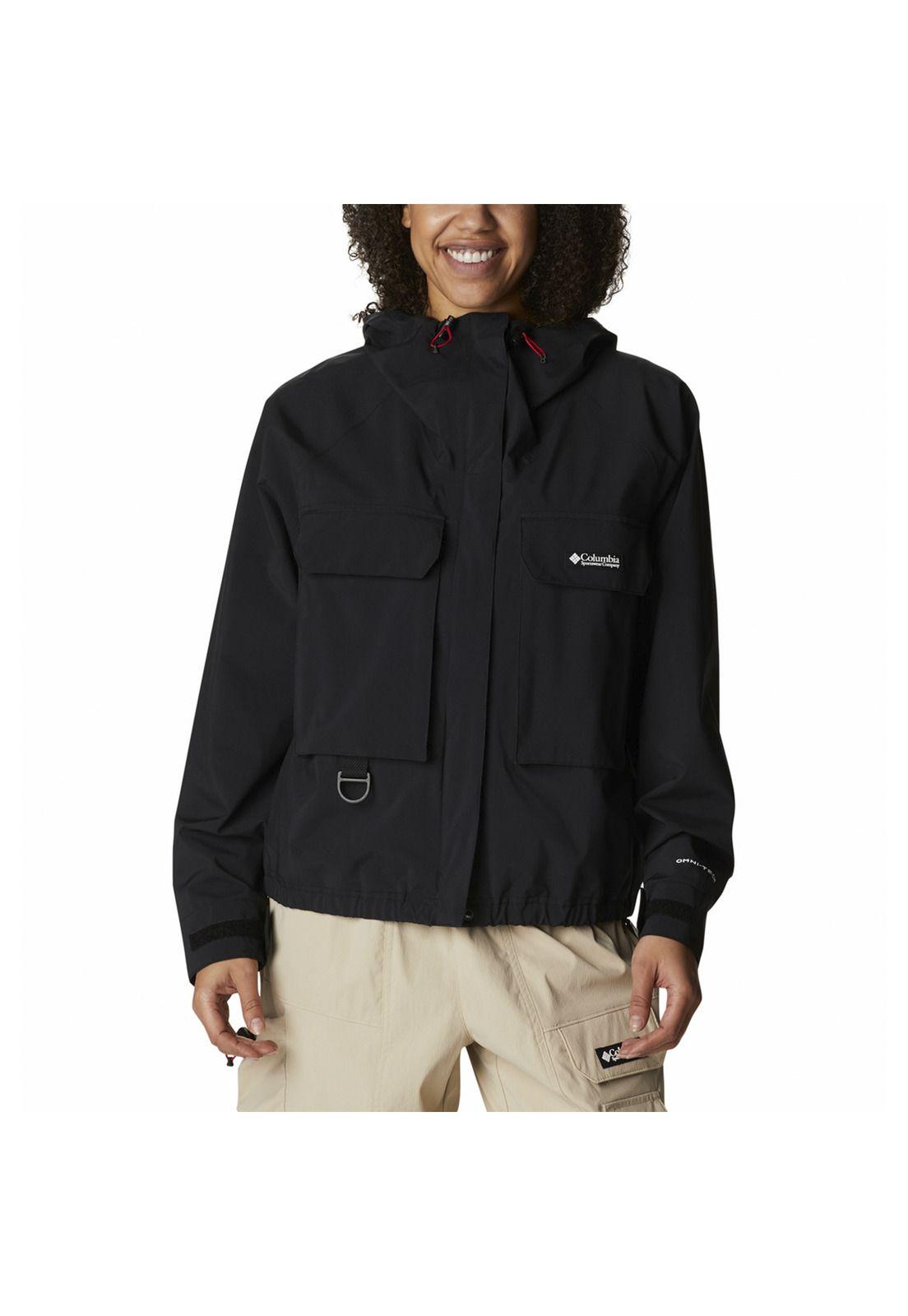 Cortaviento Mujer Field Creek Fraser Negro-0