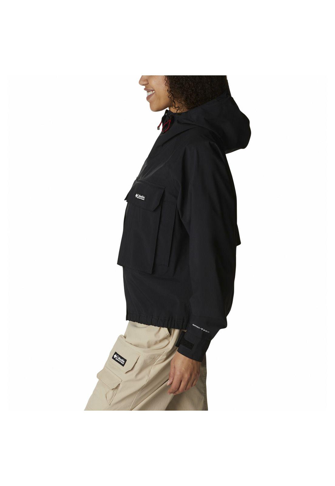 Cortaviento Mujer Field Creek Fraser Negro-1