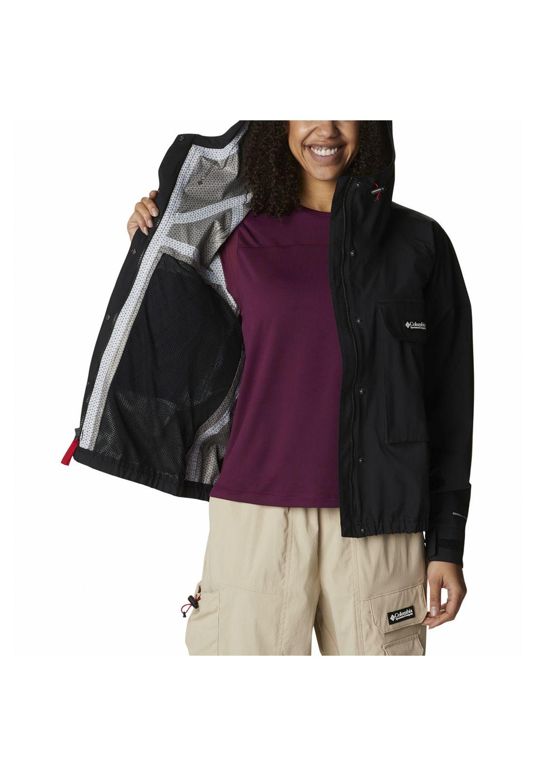 Cortaviento Mujer Field Creek Fraser Negro-3