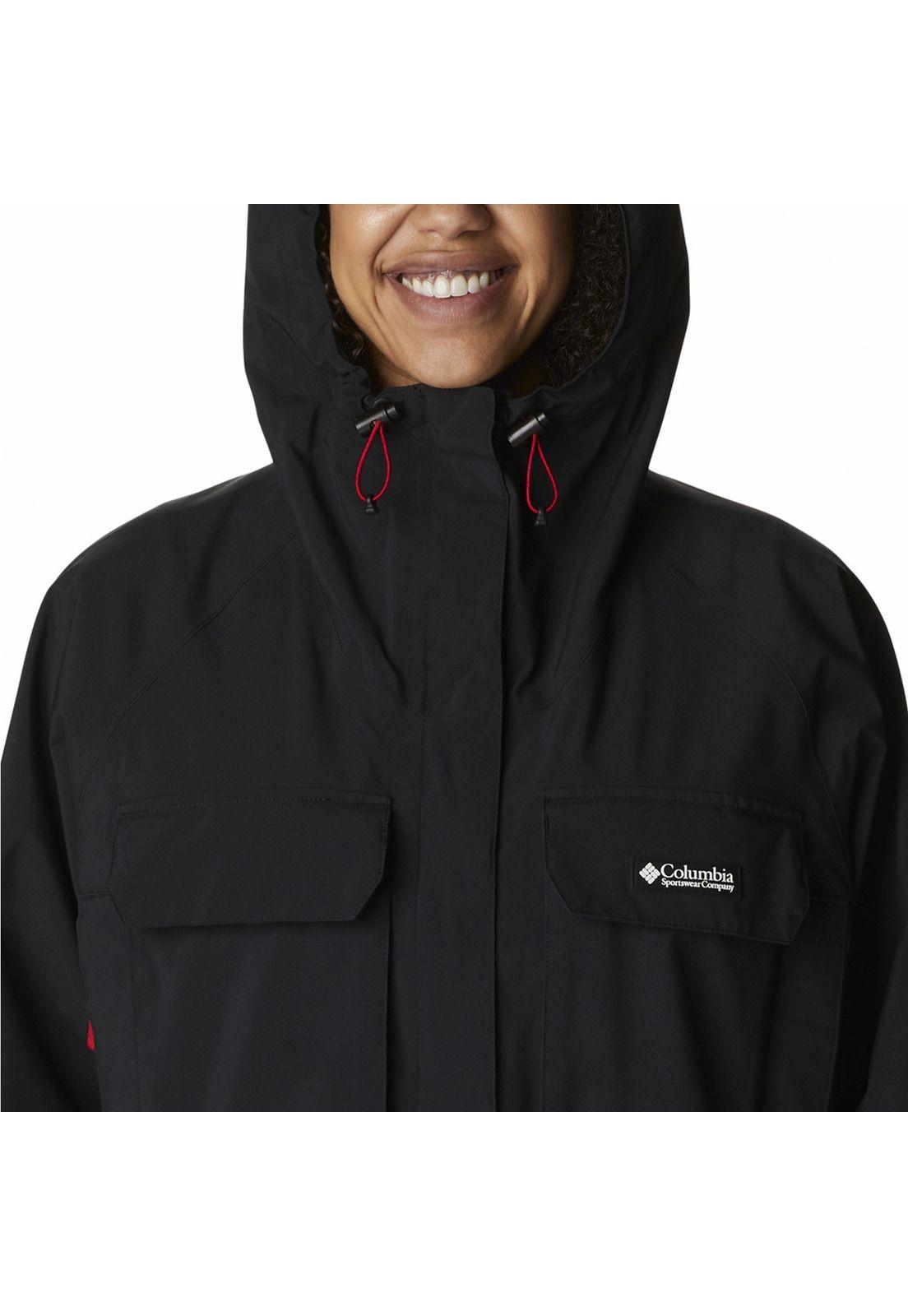 Cortaviento Mujer Field Creek Fraser Negro-4