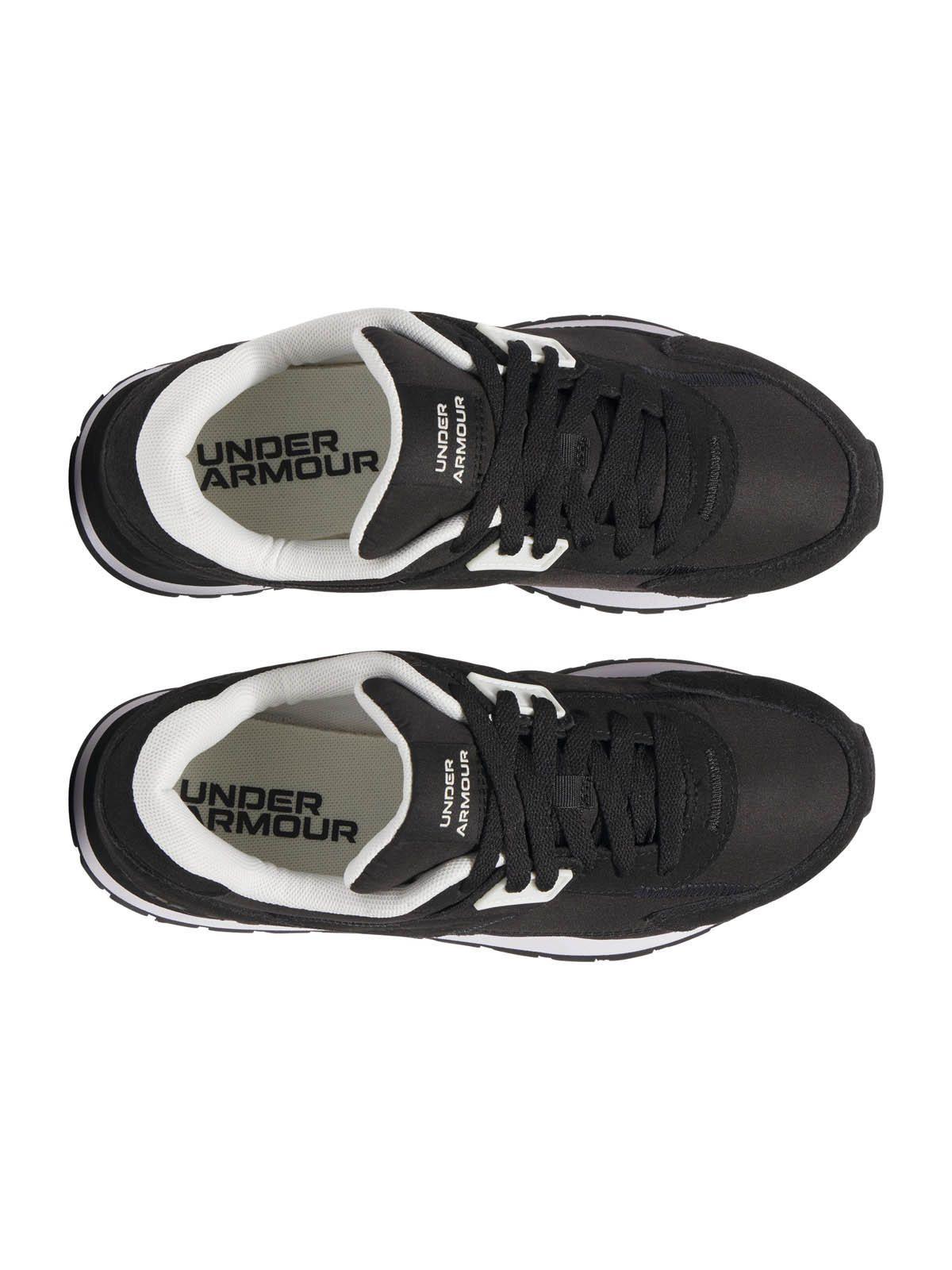 Zapatilla Lifestyle Unisex Gs Essential Runner Negro-3