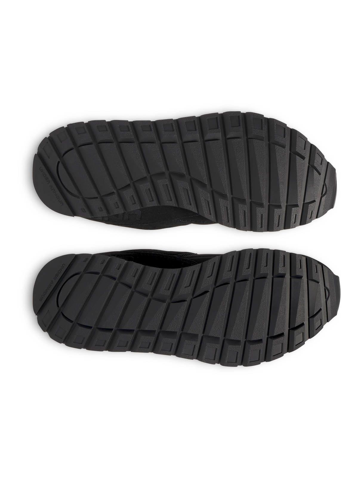 Zapatilla Lifestyle Unisex Gs Essential Runner Negro-4