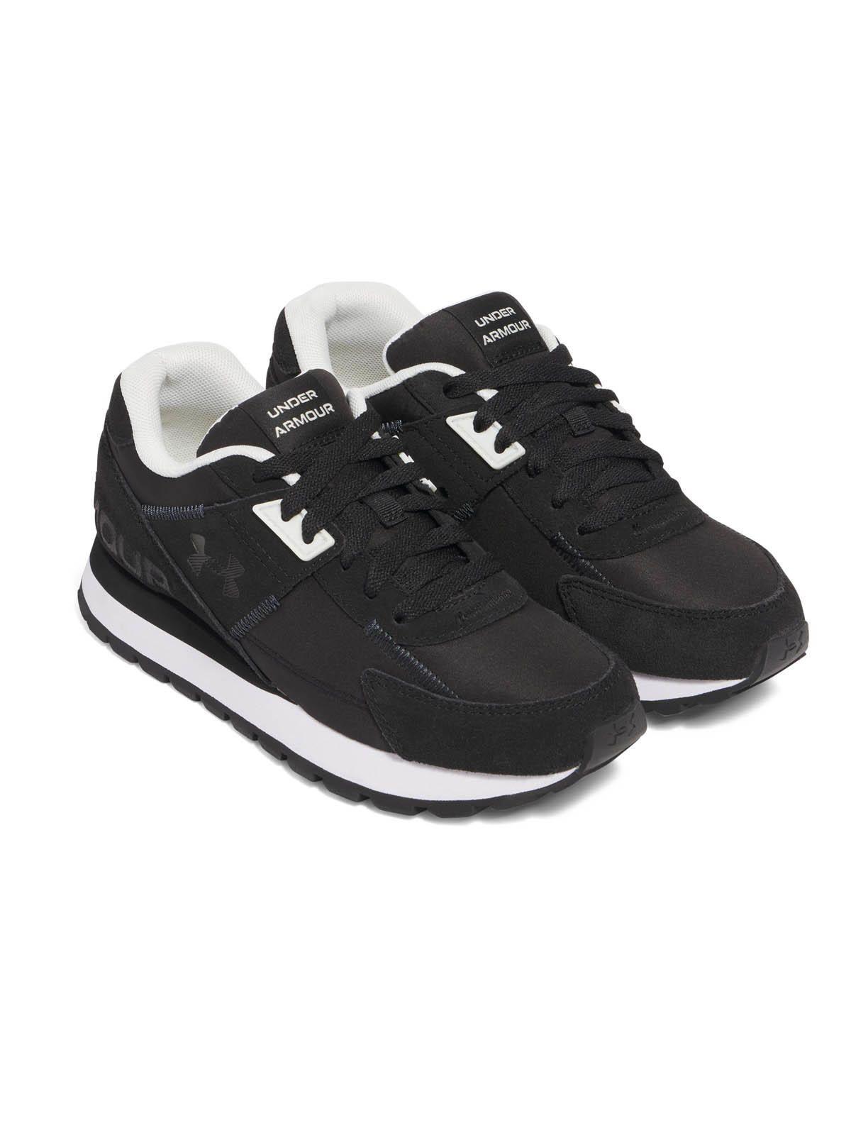 Zapatilla Lifestyle Unisex Gs Essential Runner Negro-5