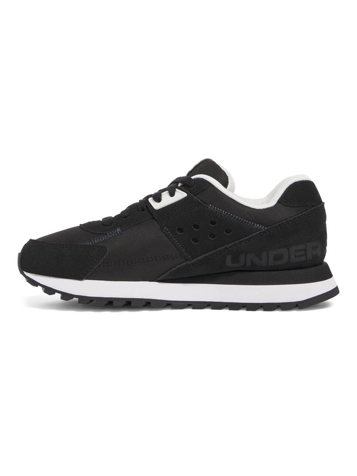 Zapatilla Lifestyle Unisex Gs Essential Runner Negro-1
