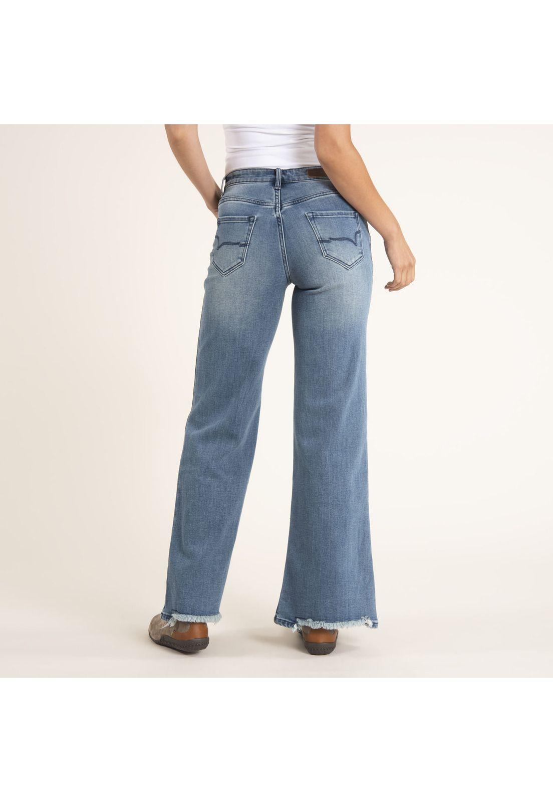 Jeans Mujer Ane Azul-2