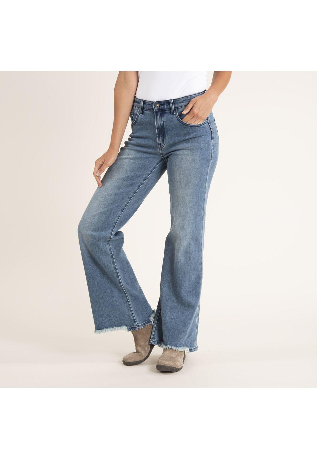 Jeans Mujer Ane Azul-3