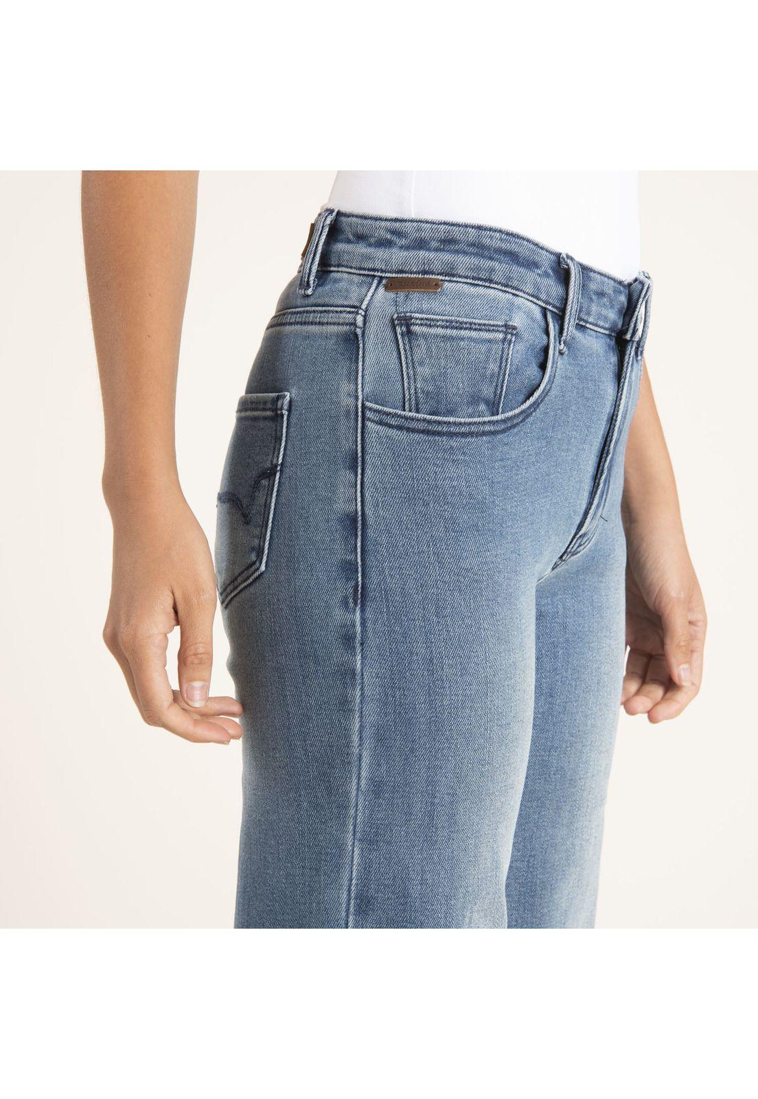 Jeans Mujer Ane Azul-4