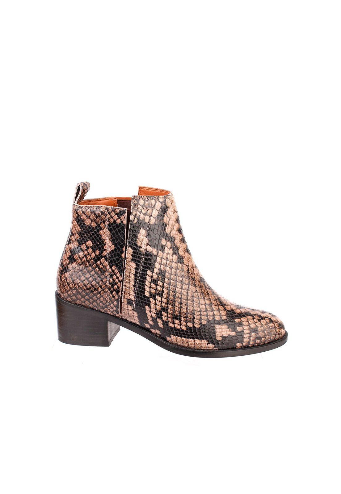 Botin Cuero Halima Taupe-2