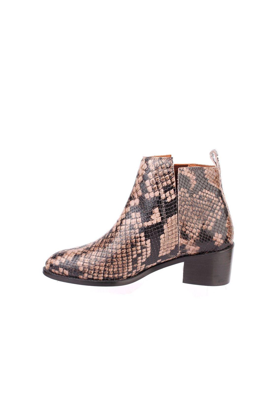 Botin Cuero Halima Taupe-3