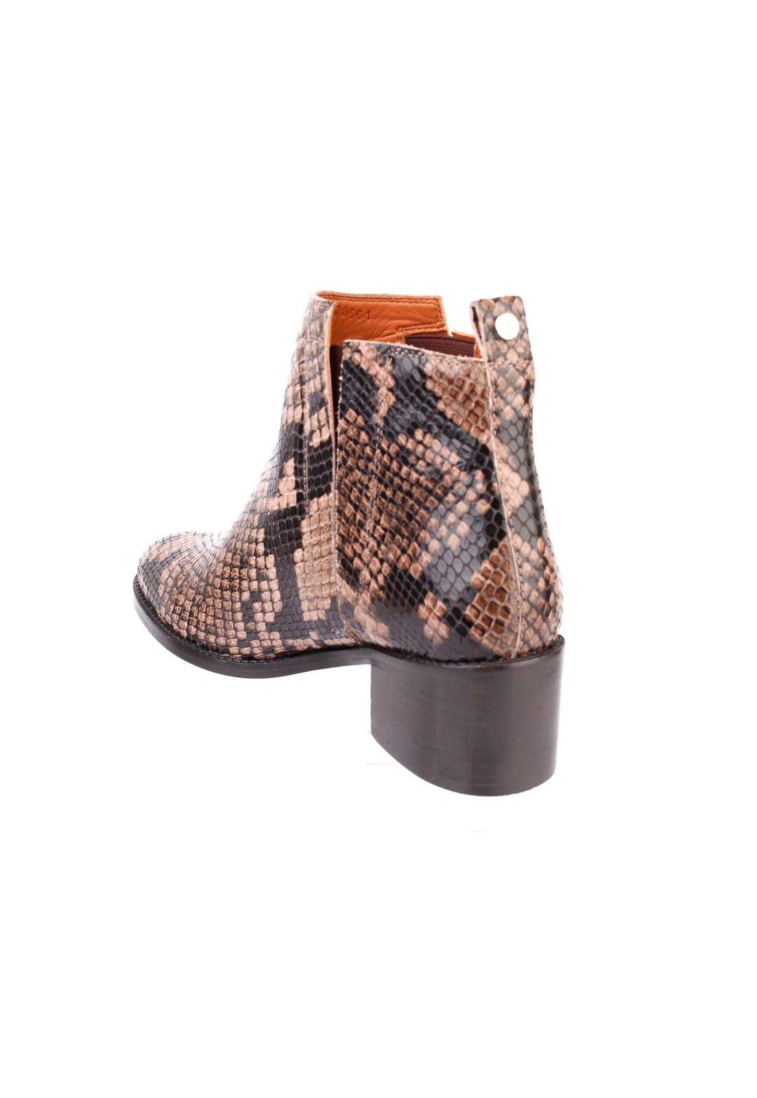 Botin Cuero Halima Taupe-4